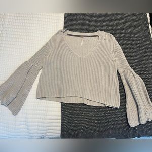 Free People Flare Sweater